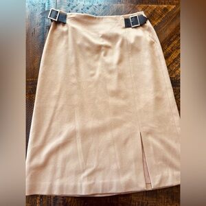 Harold’s vintage wool and cashmere blend skirt size 8